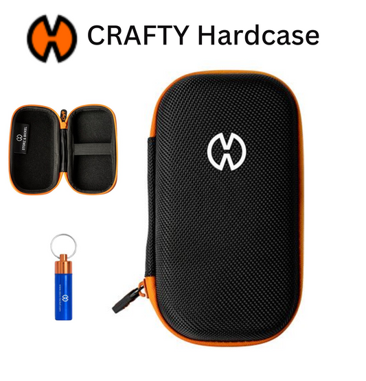 STORZ & BICKEL 1 x Case 1 x Kapsel Caddy x 4 Dosierkapsel für CRAFTY+