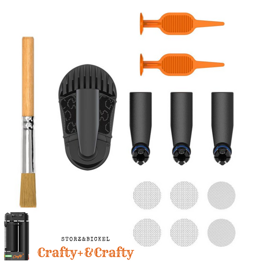 STORZ & BICKEL CRAFTY+ Verschleißset Vaporizer Verdampfer