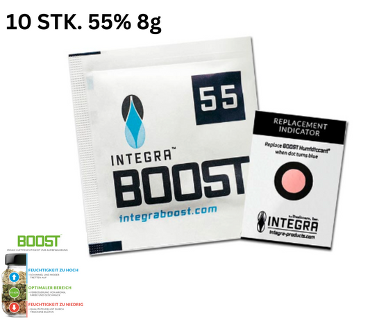 Integra Boost Humidiccant 55% -62% 8g 10 Stk.
