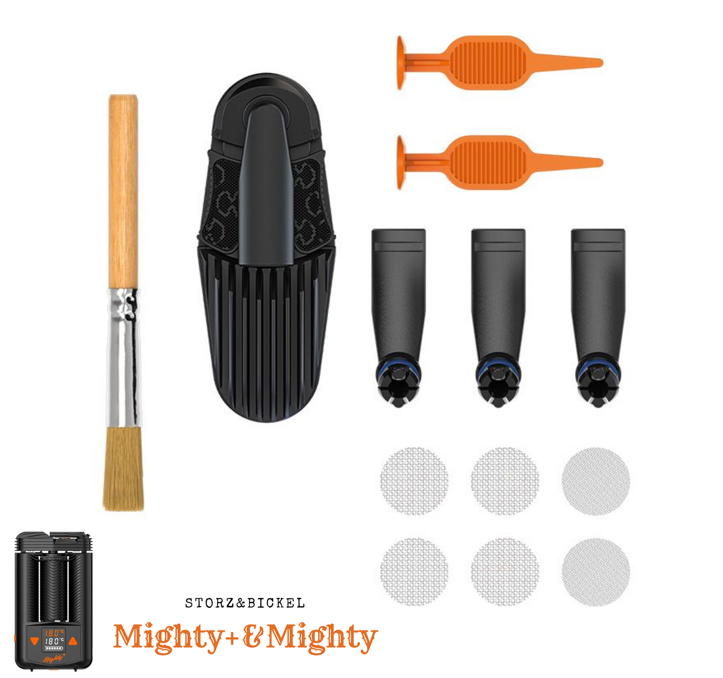 STORZ & BICKEL Mighty+ Verschleißset Vaporizer Verdampfer