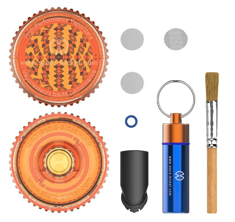 STORZ & BICKEL Seitenkit SET für CRAFTY, VENTY, MIGHTY