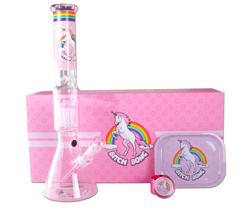 Black Leaf BITCH Kofferbong Kolben Armperko SET