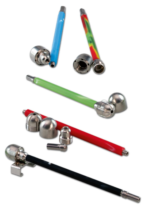 Black Leaf Wand Vape Edelstahlhandvaporizer