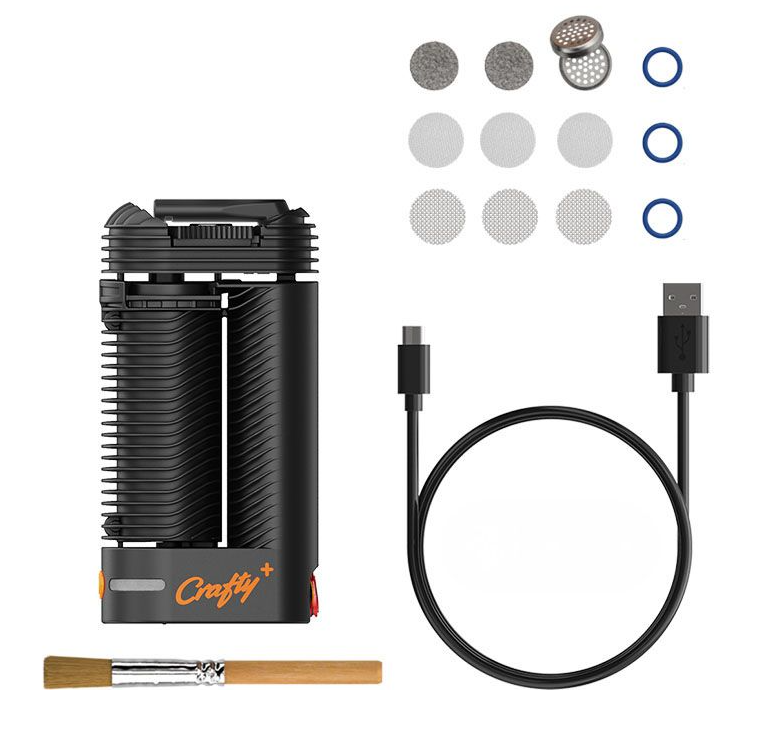 STORZ & BICKEL CRAFTY+ Verdampfer Bluetooth, USB-C, Web-App +1 x Case 1 x Kapsel