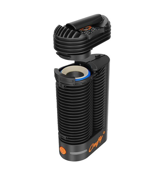 STORZ & BICKEL CRAFTY+ Verdampfer Bluetooth, USB-C, Web-App +1 x Case 1 x Kapsel