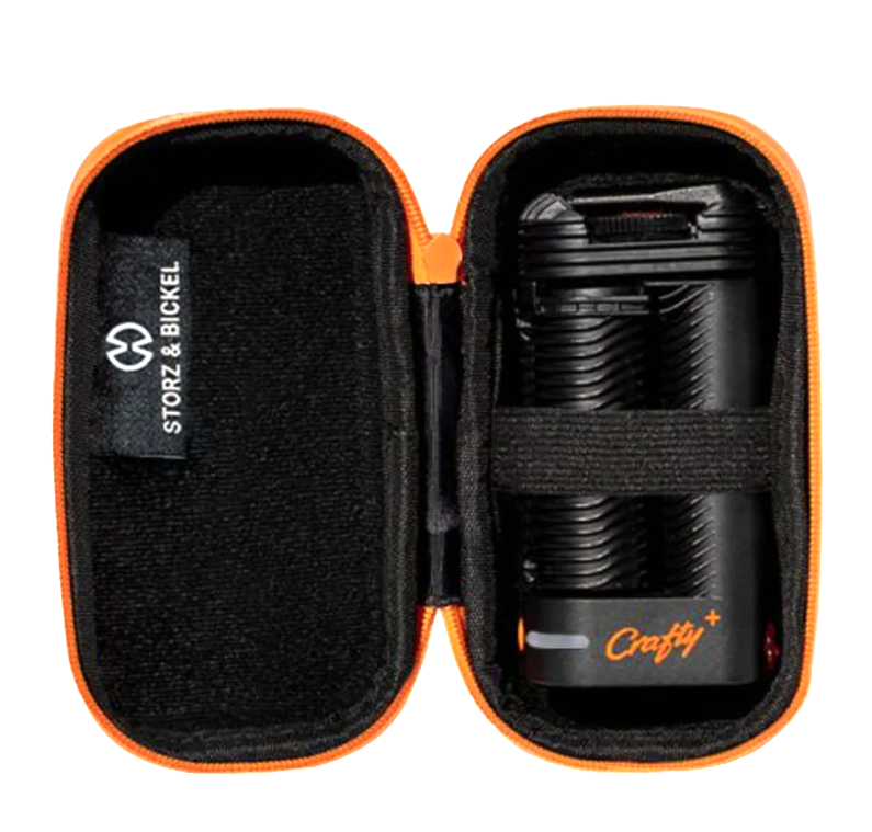 STORZ & BICKEL CRAFTY+ Verdampfer Bluetooth, USB-C, Web-App +1 x Case 1 x Kapsel