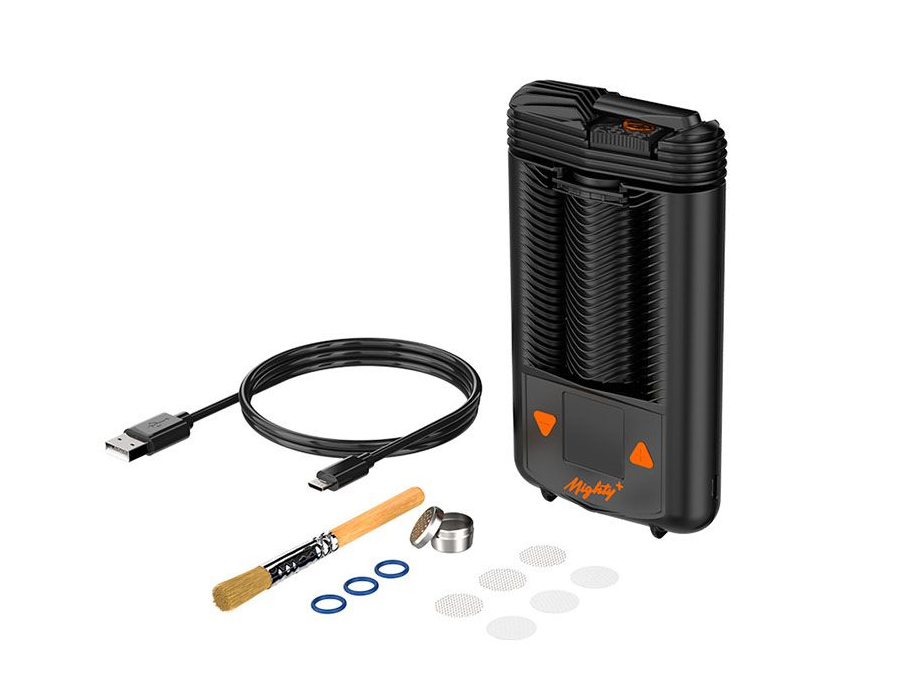 STORZ & BICKEL Mighty+ Verdampfer Vaporizer Bluetooth, USB-C,