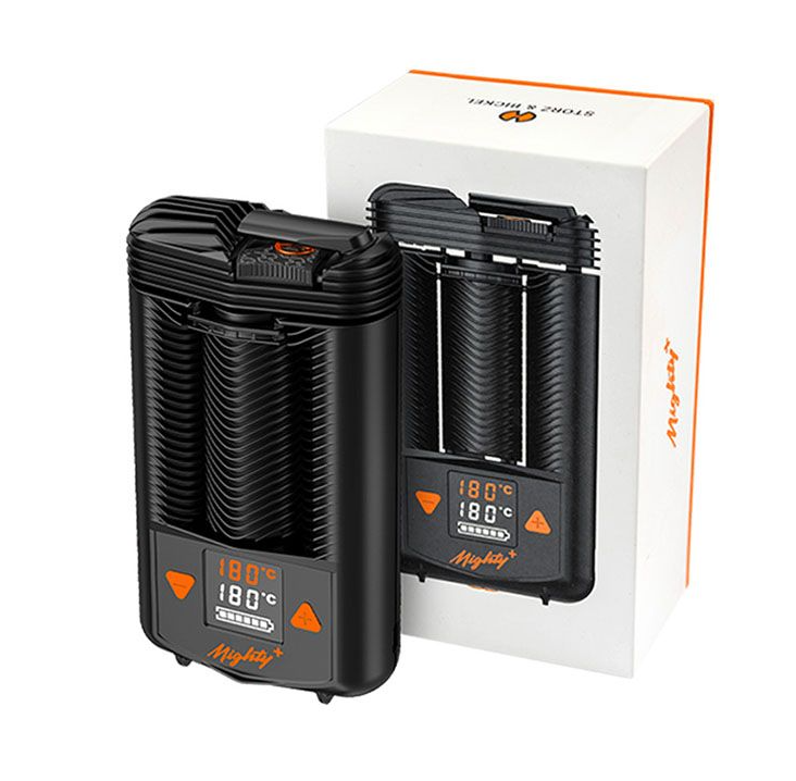 STORZ & BICKEL Mighty+ Verdampfer Vaporizer Bluetooth, USB-C,