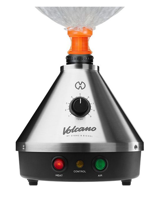 STORZ & BICKEL VOLCANO CLASSIC Verdampfer Tischvaporizer, Vaporizer