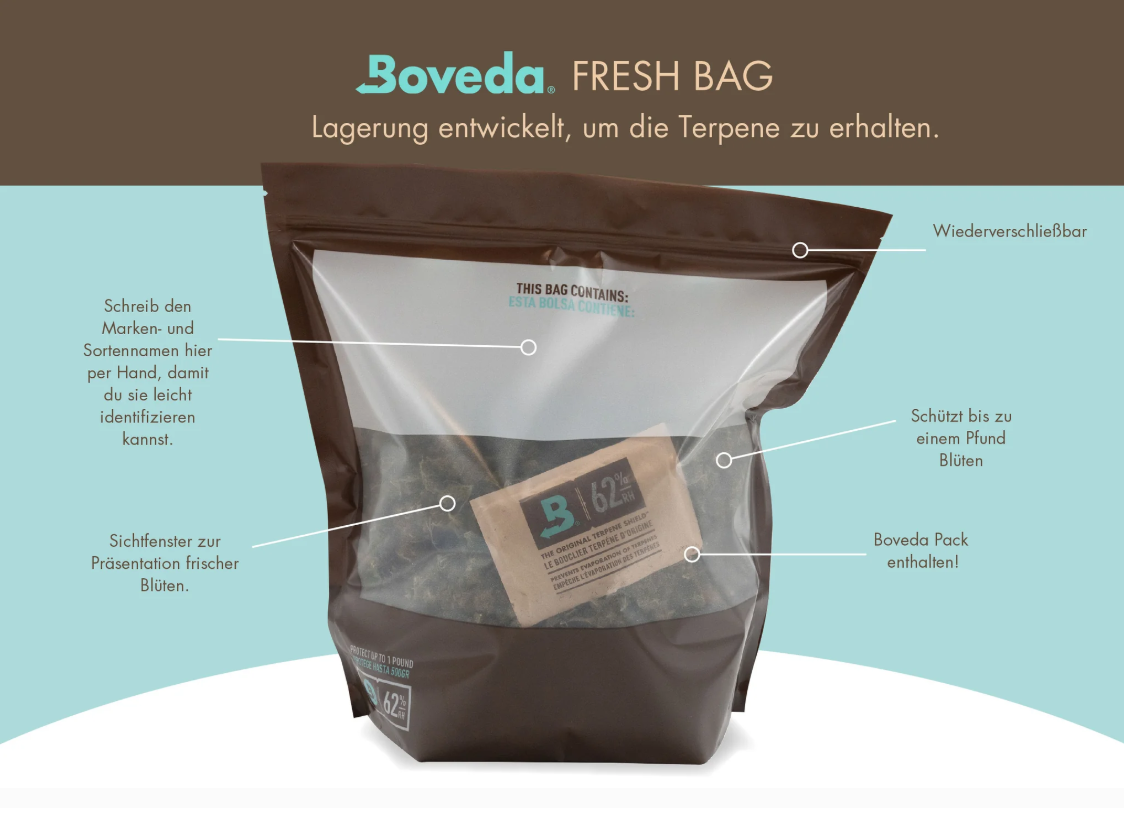 Boveda Fresh Bag + 67g 62%