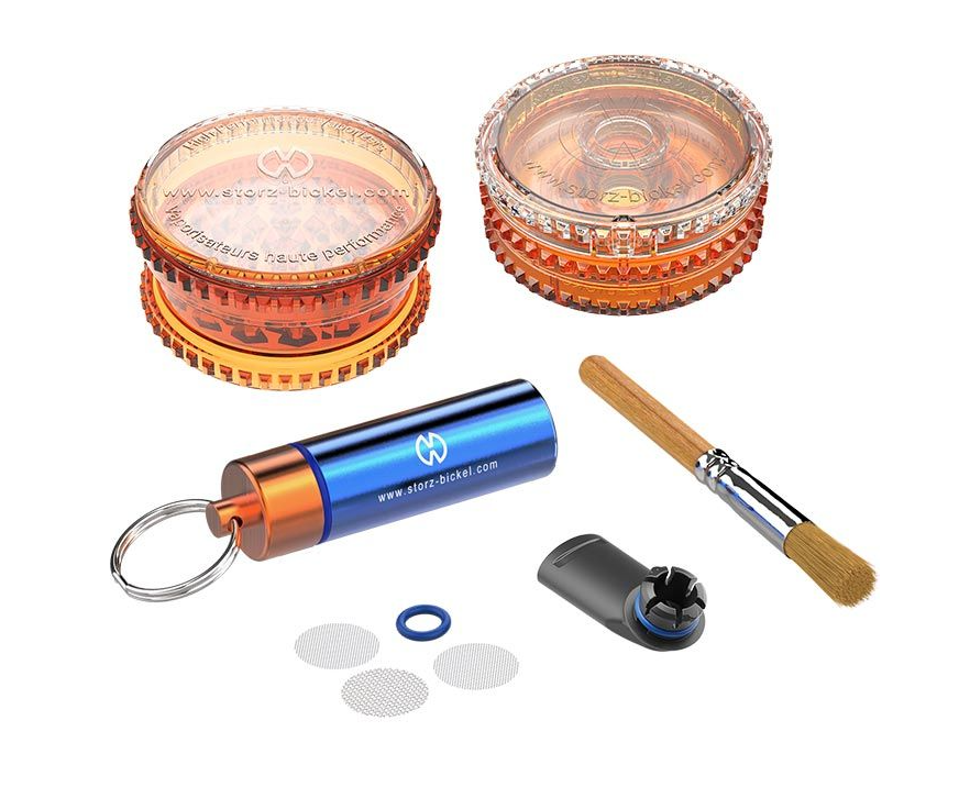 STORZ & BICKEL Seitenkit SET für CRAFTY, VENTY, MIGHTY