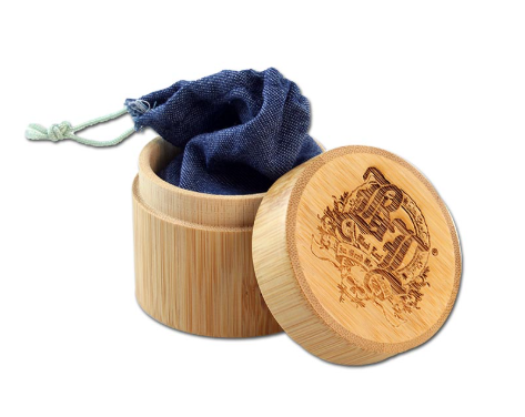 Black Leaf Edelstahl Deluxe Grinder 3-tlg.