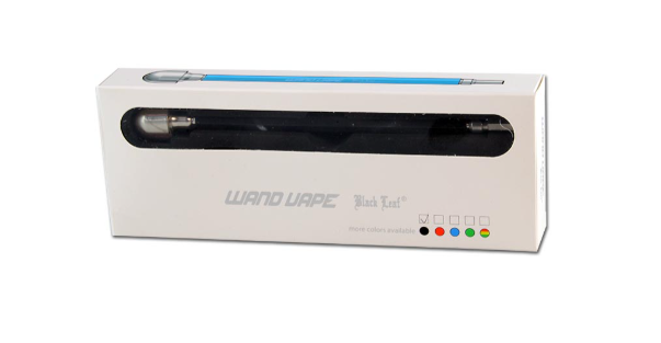 Black Leaf Wand Vape Edelstahlhandvaporizer