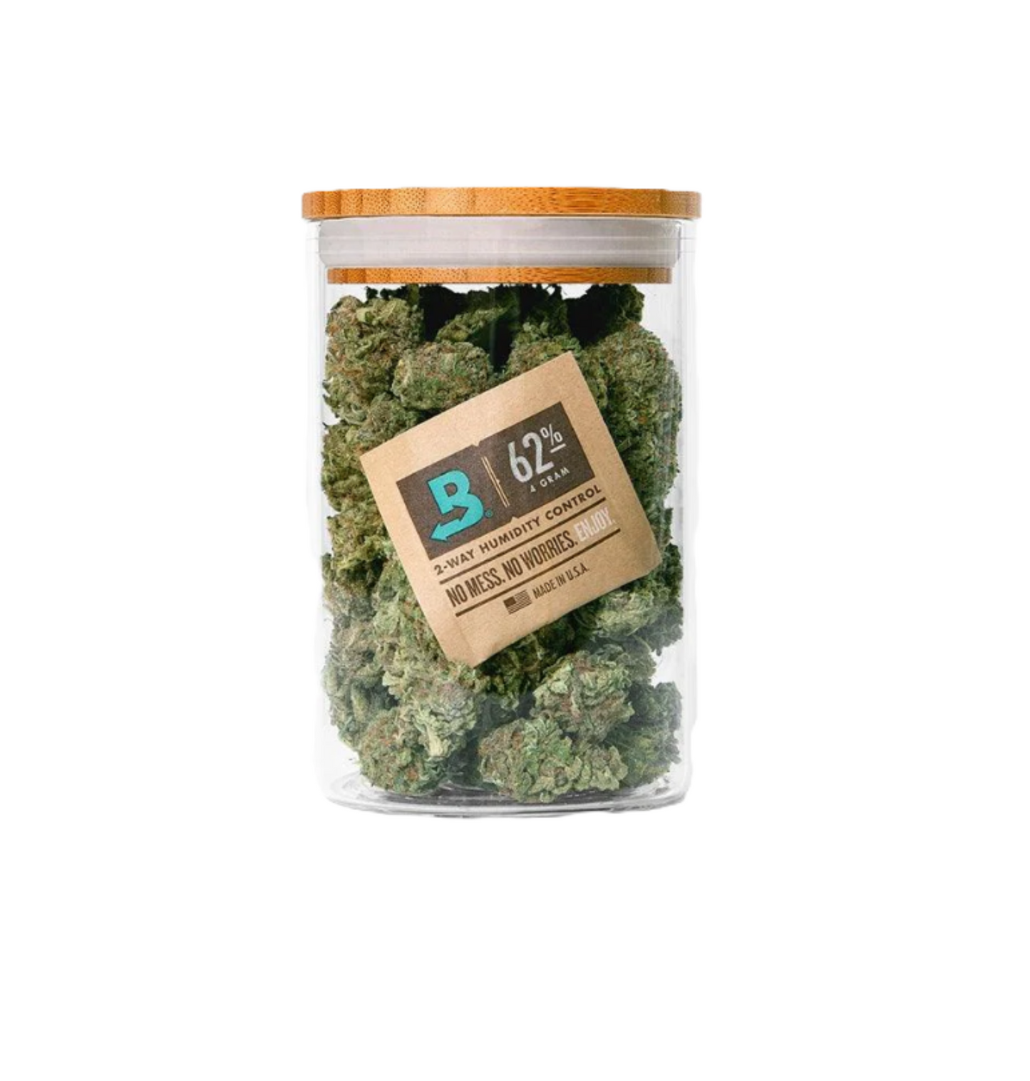 Boveda Feuchtigkeitsregler 10 Stk Einzeln Verpackt 62% 4g