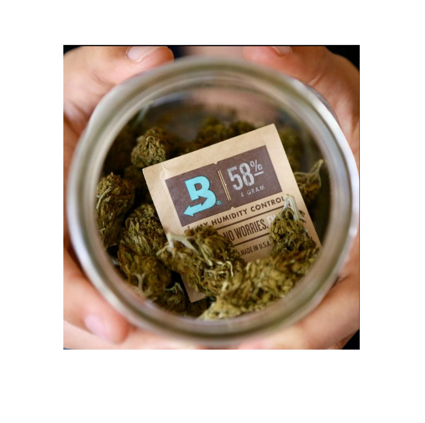 Boveda Feuchtigkeitsregler 10 Stk Einzeln Verpackt 62% 4g