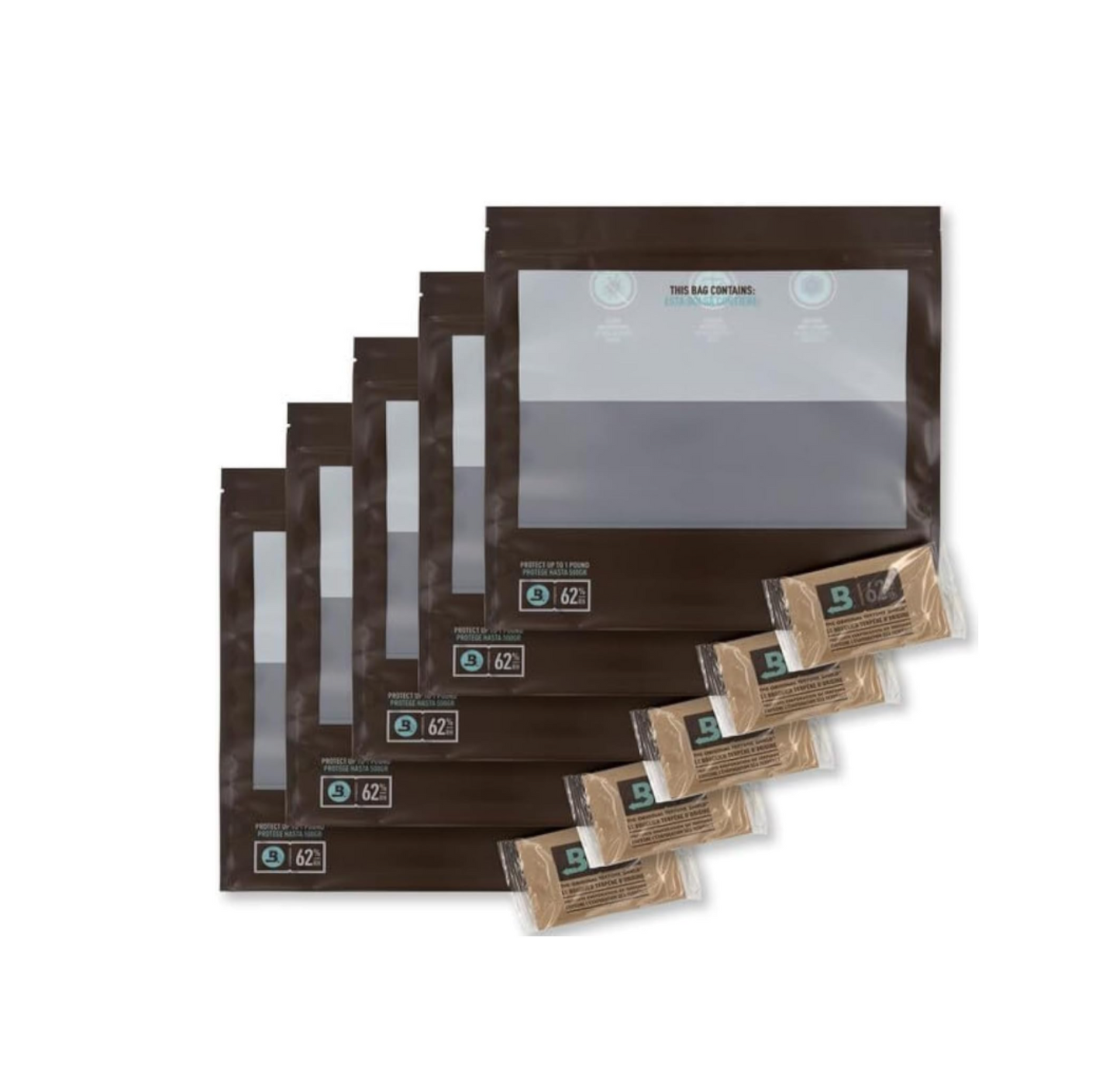 Boveda Fresh Bag + 67g 62%