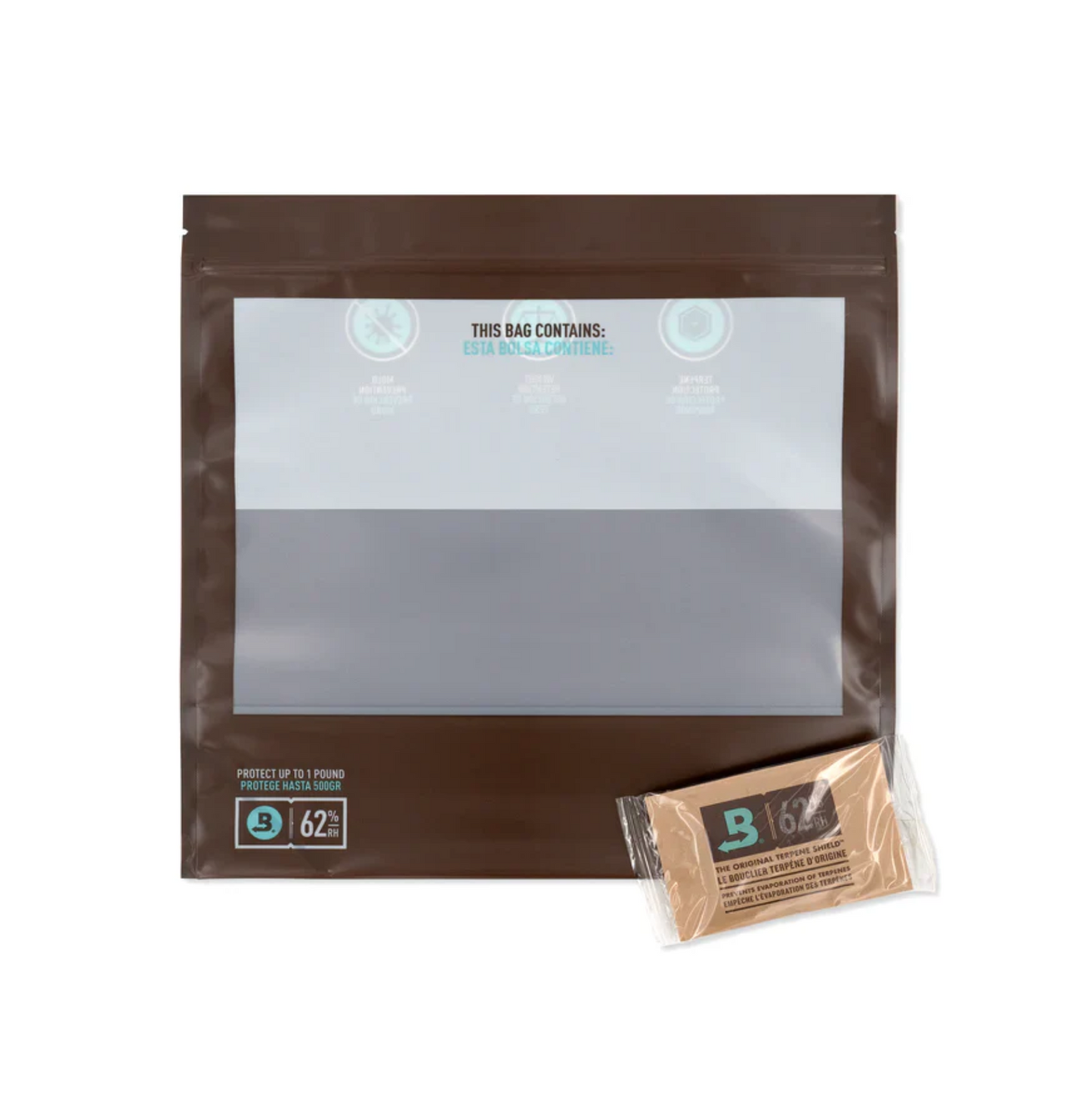 Boveda Fresh Bag + 67g 62%