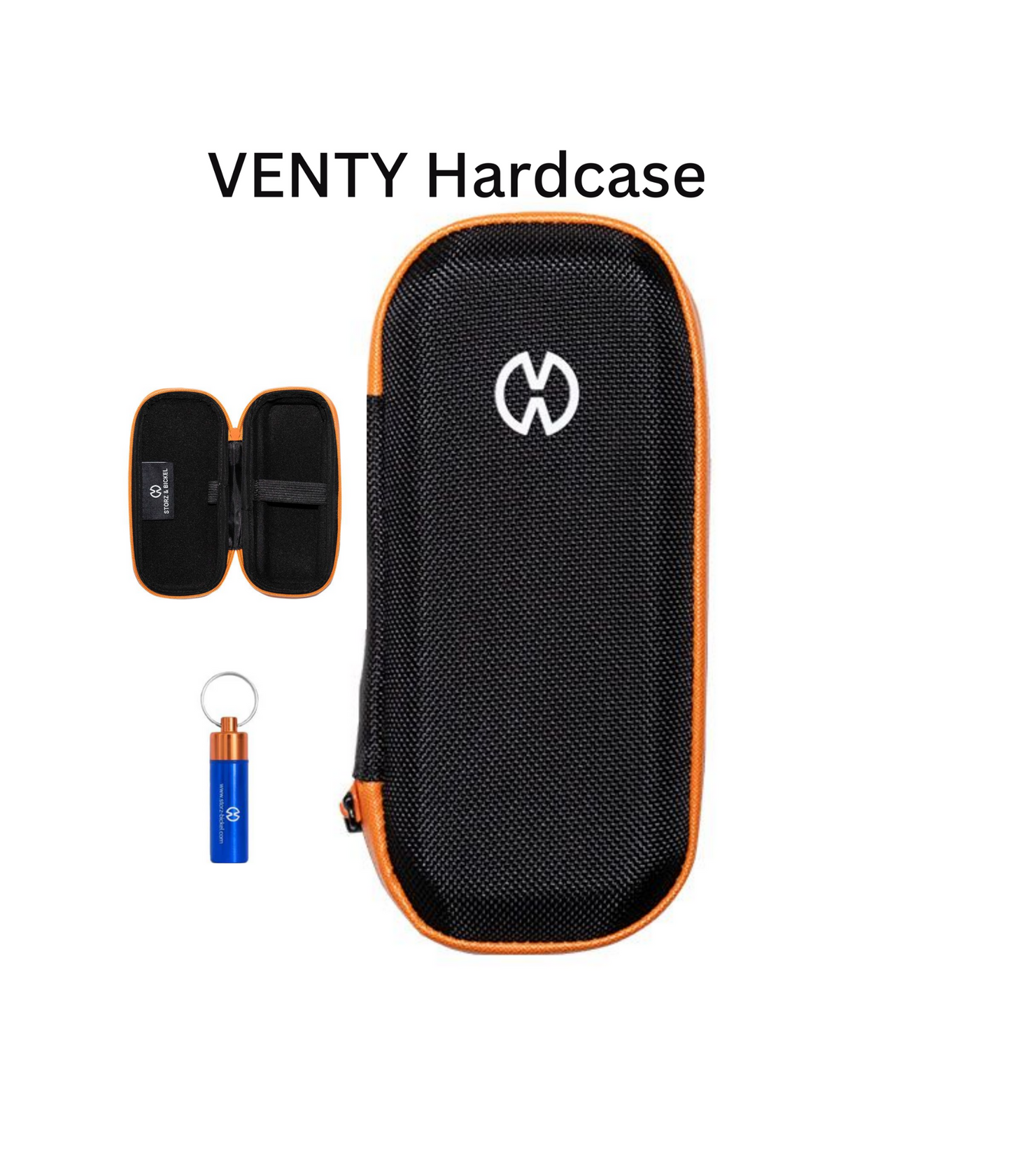 STORZ & BICKEL Case + Kapsel-Caddy für Venty, Gehäuse