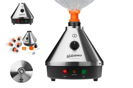 STORZ & BICKEL VOLCANO CLASSIC Verdampfer Tischvaporizer, Vaporizer